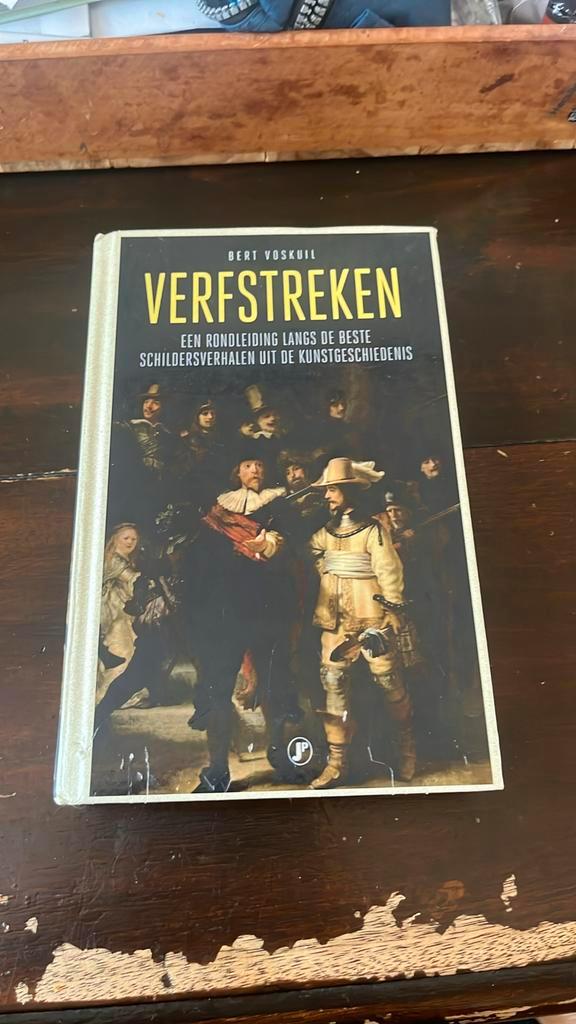 Verfstreken - Bert Voskuil, Boeken, Kunst en Cultuur | Fotografie en Design, Gelezen, Fotografie algemeen, Ophalen of Verzenden