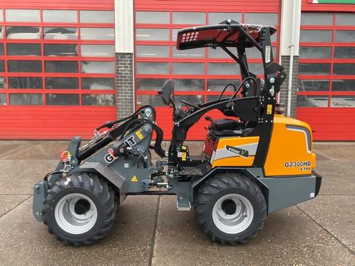 Giant G2300 X-tra HD shovel / minishovel, Zakelijke goederen, Machines en Bouw | Kranen en Graafmachines, Wiellader of Shovel