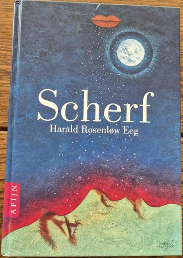 Boek Scherf van Harald Rosenlow Eeg  beschikbaar voor biedingen