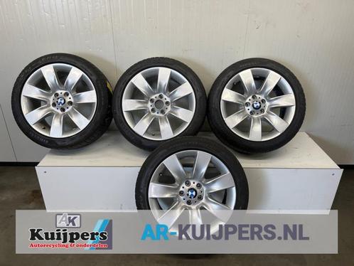 Velgen set + winterbanden van een BMW 7-Serie, Auto-onderdelen, Banden en Velgen, Personenwagen, Gebruikt