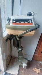 Johnson 4pk buitenboord motor, Ophalen, Gebruikt