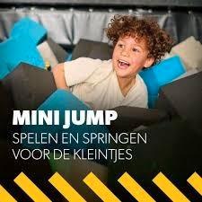 You jump (jumpsquare) - mini jump Arnhem - 5 rittenkaart, Tickets en Kaartjes, Recreatie | Overige, Drie personen of meer, Ticket of Toegangskaart