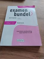 Examenbundel Nederlands VMBO gt/mavo, VMBO, M. Reints, J. van Nassau, Ophalen of Verzenden, Zo goed als nieuw