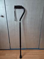 Wandelstok, rubber dop, Ophalen of Verzenden, Verstelbaar