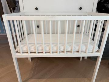 Ledikantje Wit 80x40cm beschikbaar voor biedingen