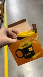 Krijtmok Lipton Koffie / Thee mok, Ophalen, Zo goed als nieuw, Overige stijlen, Kop(pen) en/of Schotel(s)