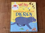 Wow! Verrassende feiten over dieren - NBD biblion, Ophalen of Verzenden, Zo goed als nieuw, Non-fictie