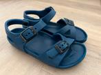 Birkenstock slippers sandalen blauw maat 28, Ophalen of Verzenden, Zo goed als nieuw