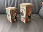 Vintage Droste Cacao Blikken Set, Verzamelen, Blikken, Ophalen of Verzenden, Gebruikt, Overige, Droste