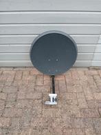 Schotel Antenne met Duo lnb kop, Ophalen, Gebruikt, (Schotel)antenne