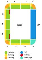 1e rangs ticket KFPS Hengstenkeuring 2026 te koop, Eén persoon