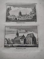 071/072 Noordwijk binnen en Noordwijk aan Zee Gravure dl 3, Ophalen of Verzenden