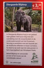 Kortingsbon Diergaarde Blijdorp, Tickets en Kaartjes, Drie personen of meer, Kortingskaart
