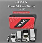 Krachtige Jump Starter 1000A 12V - Auto, Motor, Truck, Auto diversen, Ophalen of Verzenden