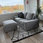 Ikea Kivik 2-zitsbank met voetenbank, tibbleby beige/grijs, Huis en Inrichting, Banken | Bankstellen, Ophalen, 150 tot 200 cm