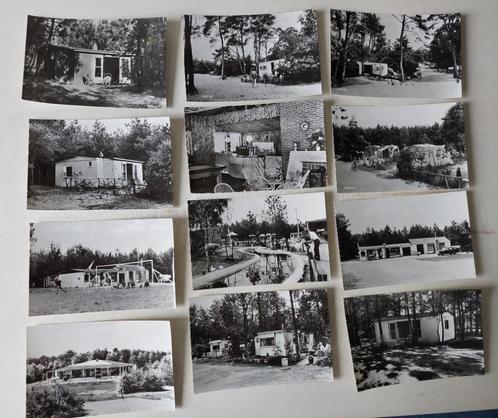 BOEKEL - 1968-1970 - 12 ansichten "de Vliegenberg" - camping, Verzamelen, Ansichtkaarten | Nederland, Ongelopen, Noord-Brabant