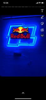 Redbull neon verlichting, Ophalen, Zo goed als nieuw, Lichtbak of (neon) lamp