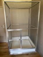 Volière aluminium, Dieren en Toebehoren, Ophalen, Gebruikt, Aluminium, Volière