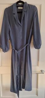Modström Overhemdjurk Grijsblauw Maat M, Ophalen of Verzenden, Zo goed als nieuw
