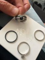 Ixxxi ring maat 18, 18 tot 19, Ophalen of Verzenden, Zo goed als nieuw, Dame