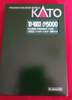 Kato 10-1603 n-spoor wagons, Overige merken, Gelijkstroom, Ophalen of Verzenden, Analoog