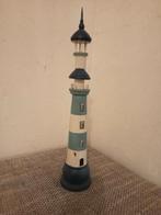 Vuurtoren van hout - 43 cm hoog, Ophalen of Verzenden