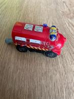 Chugginton past op houtenbaan elektrische locomotief, Kinderen en Baby's, Ophalen of Verzenden, Zo goed als nieuw, Rij- of Hobbelspeelgoed