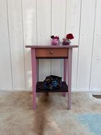 Ikea Bijzettafeltje nachtkastje, Huis en Inrichting, Tafels | Sidetables, Ophalen, Gebruikt, 50 tot 100 cm, 25 tot 50 cm