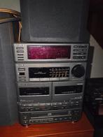 Sony jaren 80 digitale Stereo 35€, Audio, Tv en Foto, Stereo-sets, Gebruikt, Cd-speler, Ophalen of Verzenden, Microset