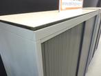 Nette roldeurkast / kantoorkast 120x45x138cm archiefkast, Gebruikt, 100 tot 150 cm, 100 tot 150 cm, Meerdere deuren