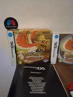 Pokemon Heartgold Big Box Compleet Nintendo DS, Nintendo, Online, Gebruikt, 1 speler