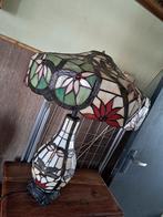 Te koop Zgan grote super mooie tiffany lamp dubbel licht, Overige materialen, Tifanny, Zo goed als nieuw, 50 tot 75 cm