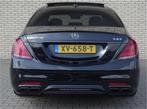 Mercedes Benz S-Klasse S63 AMG Lang Zwart 2 JAAR MB Garantie, Auto's, Automaat, Zwart, 11 km/l, Vierwielaandrijving