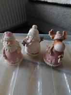 Leuke Roze Kerstspullen - Breekbaar, Huis en Inrichting, Ophalen of Verzenden