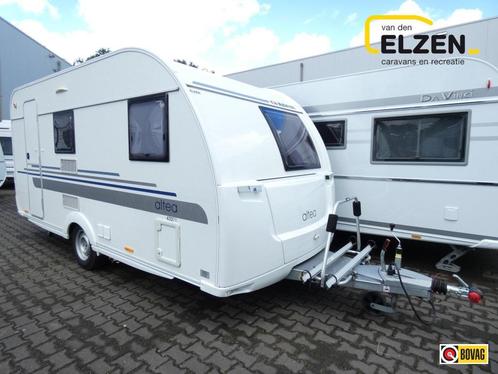 Adria Altea 432 PX Mover, voortent, fietsdr., Caravans en Kamperen, Caravans, Bedrijf, tot en met 4, 1000 - 1250 kg, Treinzit