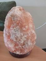 Hymalaya zoutsteen lamp, Ophalen of Verzenden, Nieuw, Minder dan 25 cm
