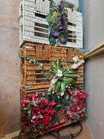 Manden met zijdebloemen., Dieren en Toebehoren, Meerdere dieren, Postduif