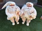 2 kerstmannen 90 cm hoog, Diversen, Kerst, Ophalen of Verzenden, Zo goed als nieuw