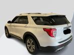 Ford Explorer 3.0 V6 EcoBoost PHEV Platinum | Trekhaak | Gro, Auto's, Ford, Automaat, 14 kWh, Euro 6, Wit