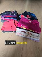 Meisjeskleding pakket maat 80, Kinderen en Baby's, Kinderkleding | Kinder-kledingpakketten, Ophalen of Verzenden, Gebruikt