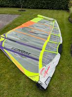 S2 maui venom 7.5 2023 - loft 460 100% rdm mast, Watersport en Boten, Windsurfen, Ophalen, Zo goed als nieuw, Minder dan 250 cm