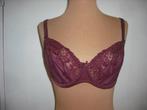 beugelBh maat 80C  full-cup merk : Felina Conturelle, Verzenden, Rood, BH