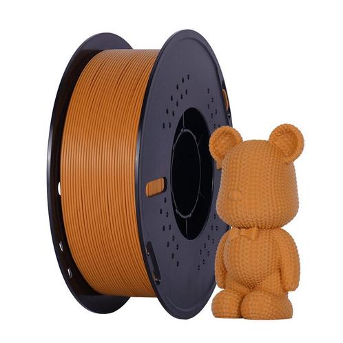 PLA 3D filament Nieuw licht bruin, huid kleur 1kg 1,75mm, Computers en Software, 3D-printerbenodigheden, Nieuw, Ophalen of Verzenden