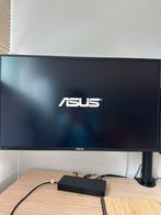 ASUS VG279 Gaming Monitor 27 inch, IPS, In hoogte verstelbaar, Full HD, 1 tot 2 ms