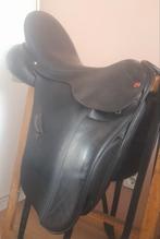 Albion SLK dressuurzadel 17 inch, Dieren en Toebehoren, Ophalen of Verzenden, Gebruikt, Dressuur