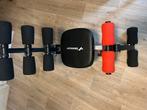 Thuis fitness set: trainingsbank, dumbbells en core training, Ophalen of Verzenden, Zo goed als nieuw, Fitnessbank