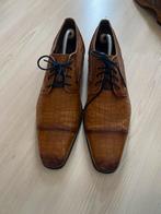 Handmade Bruine Veterschoenen Maat 46, Kleding | Heren, Schoenen, Handmade, Bruin, Ophalen of Verzenden, Zo goed als nieuw