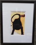 ARTY GRIMM (1950). Zeefdruk. Sign & genummerd. 39/49 cm., Antiek en Kunst, Ophalen