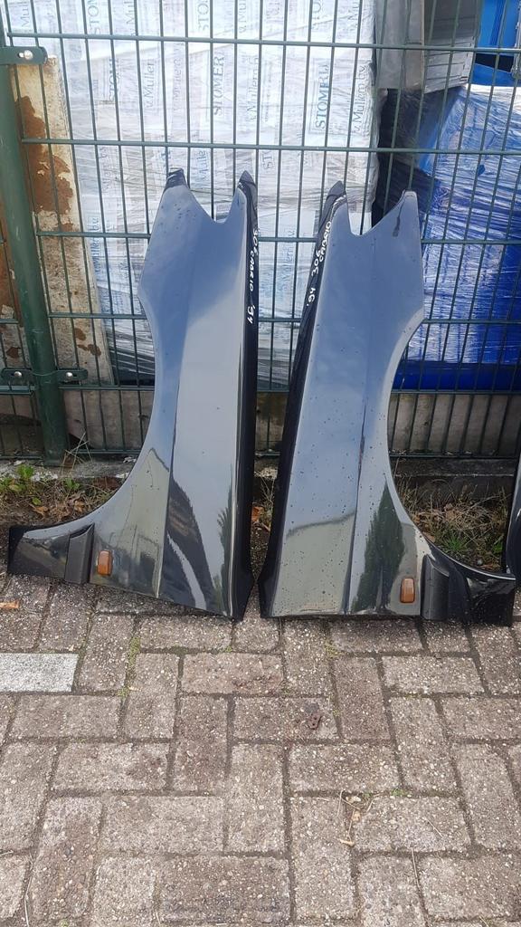 PEUGEOT 306 CABRIOLET VOORSCHERMEN BJ 1995, Auto-onderdelen, Carrosserie en Plaatwerk, Ophalen of Verzenden, Gebruikt, Spatbord