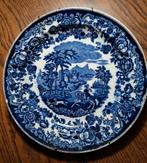 Een mooi jacht tafereel 26 cm doorsnede., Antiek en Kunst, Ophalen of Verzenden